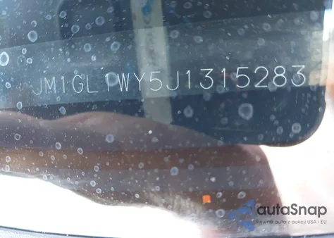 2018 Mazda Mazda6 Grand Touring Reserve из США, поврежденный, VIN JM1GL1WY5J1315283